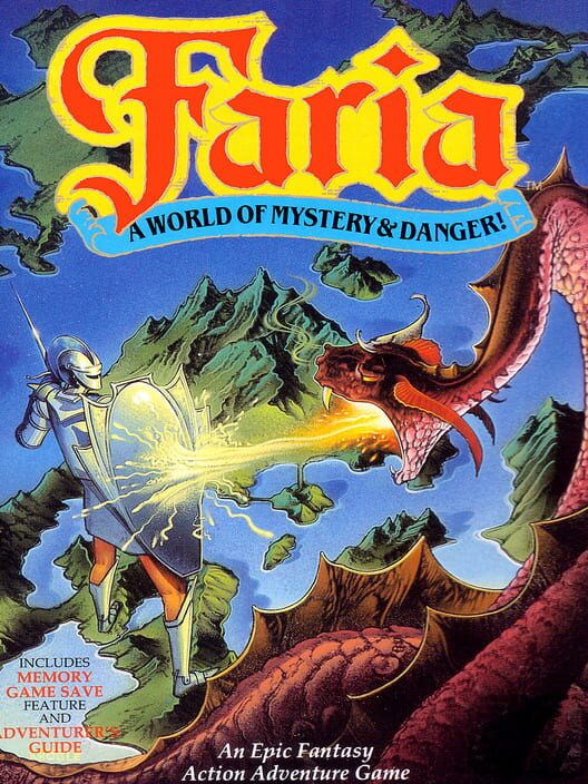 Faria: A World of Mystery & Danger! cover art