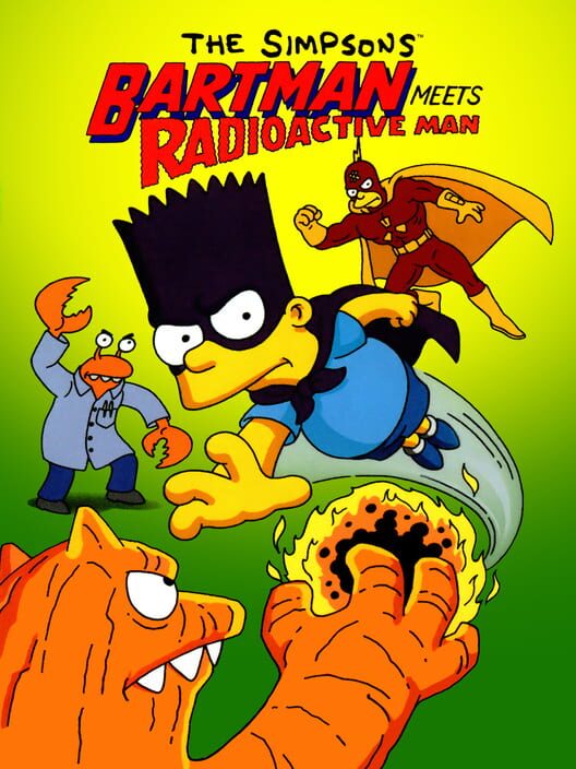 Simpsons, The: Bartman Meets Radioactive Man cover art