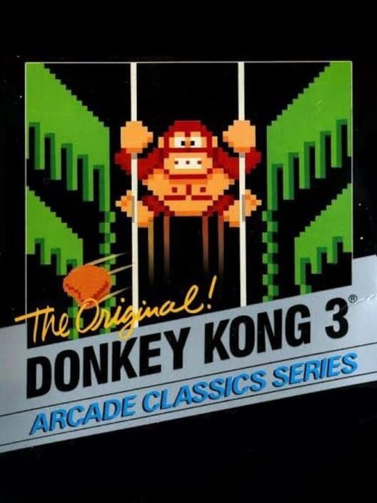 Donkey Kong 3 cover art