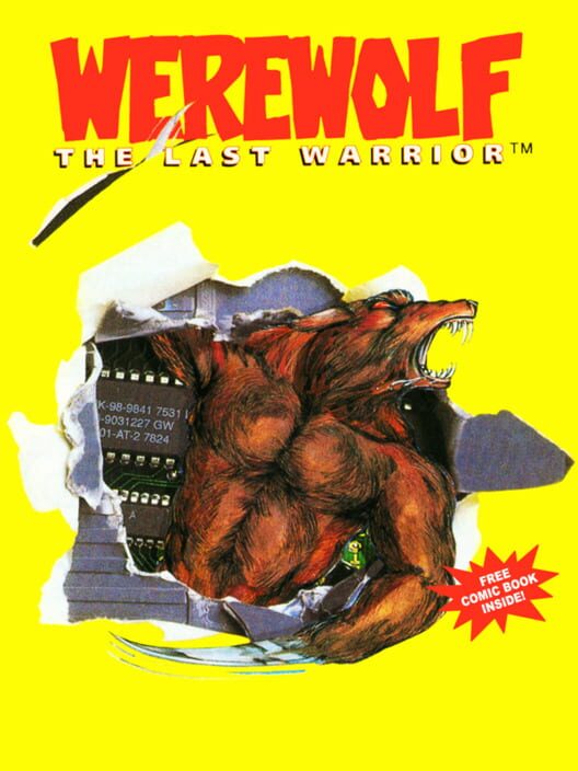 Werewolf: The Last Warrior cover art