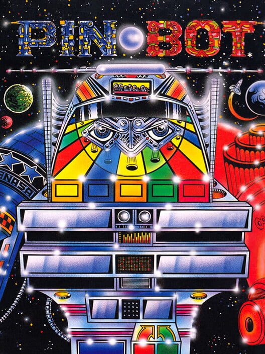 Pin*Bot cover art