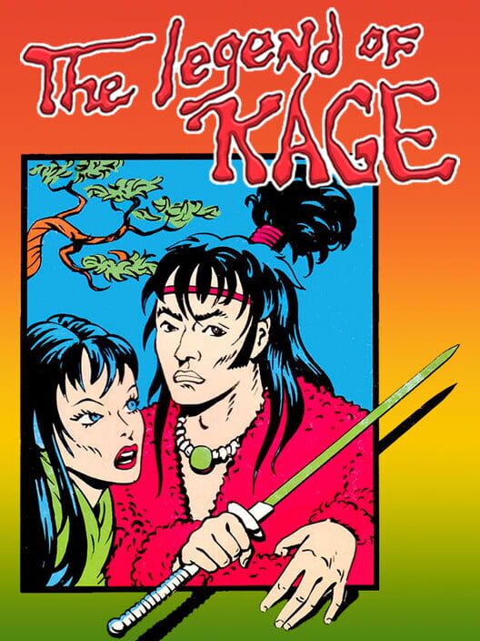 Legend of Kage, The cover art