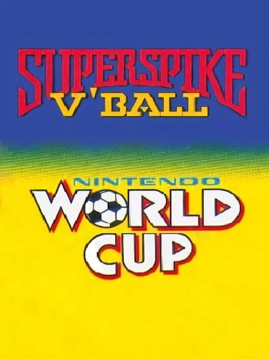 Super Spike V'Ball/Nintendo World Cup cover art