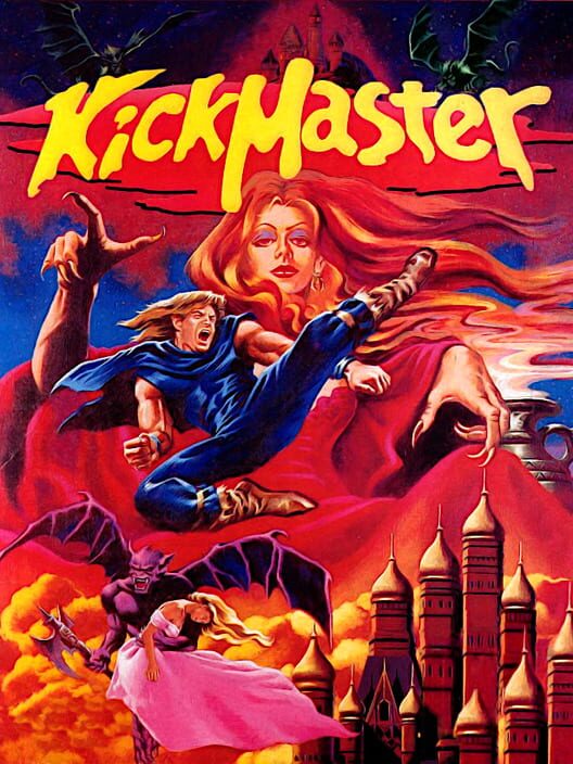 Kick Master cover