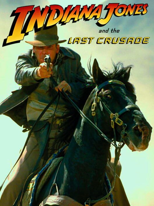 Indiana Jones and the Last Crusade (Taito) cover art