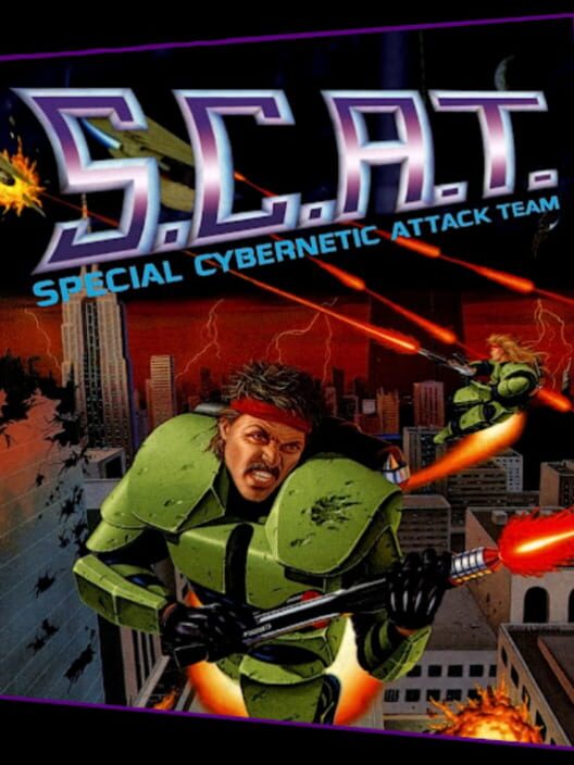 S.C.A.T. cover