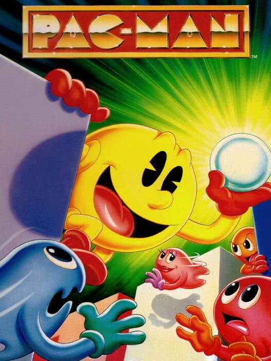 Pac-Man (Namco) cover art