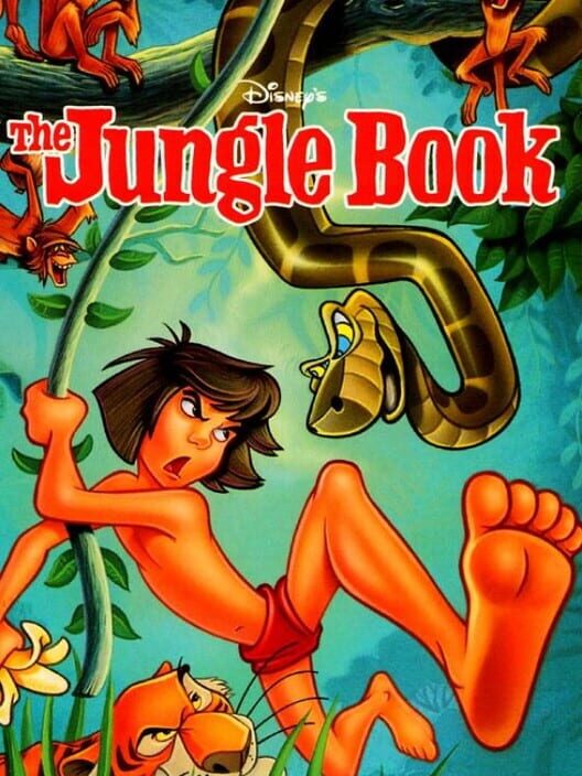 The Jungle Book cover