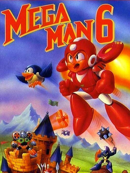 Mega Man 6 cover art
