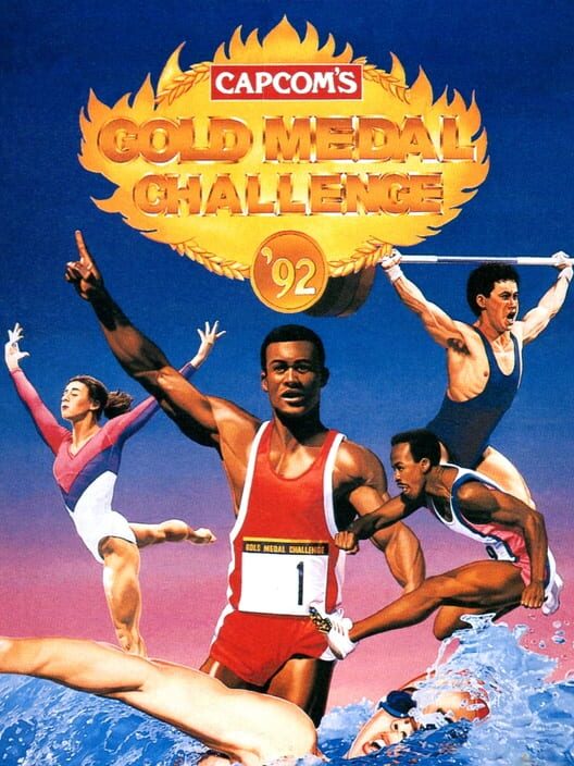 Gold Medal Challenge '92 cover art