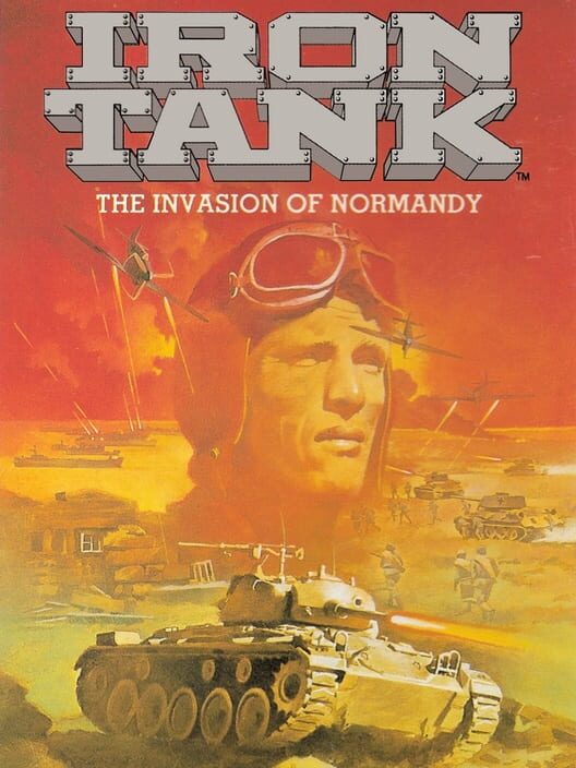Iron Tank cover art