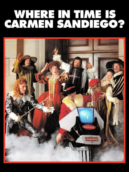Where in Time Is Carmen Sandiego? cover art