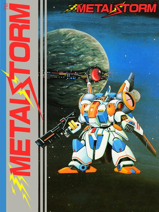 Metal Storm cover art