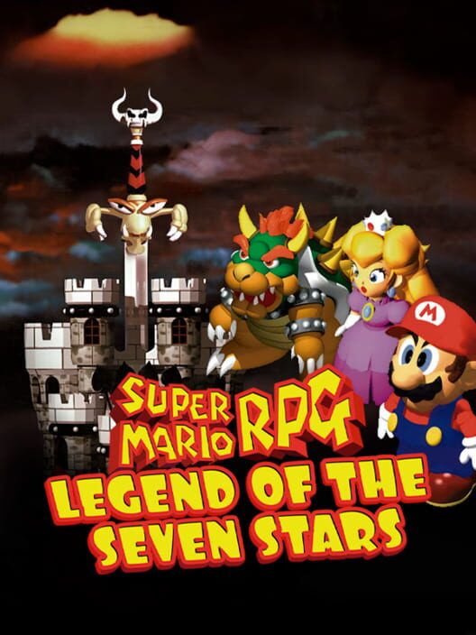 Super Mario RPG - Legend of the Seven Stars cover art