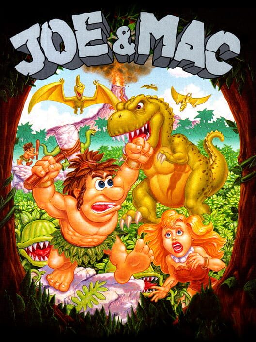 Joe & Mac cover art