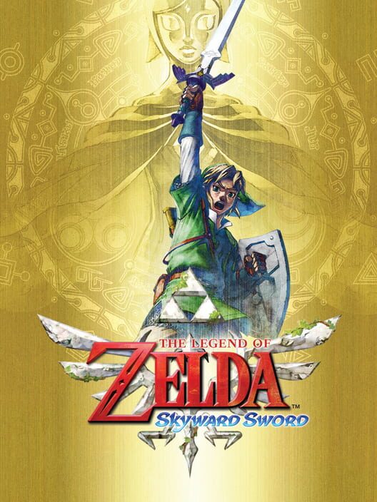 The Legend of Zelda - Skyward Sword cover art