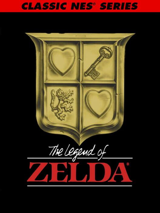 The Legend of Zelda: Classic NES Series cover art