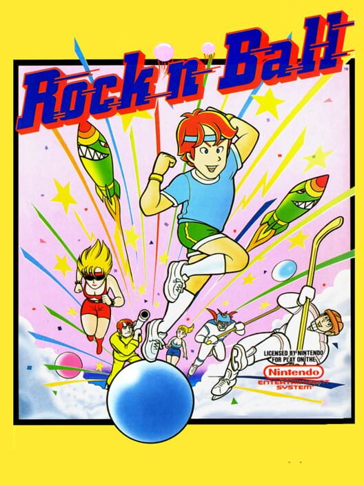 Rock 'n Ball cover art