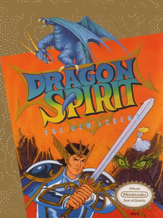 Dragon Spirit: The New Legend cover art