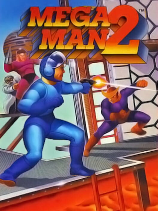 Mega Man 2 cover art