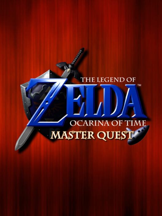 The Legend Of Zelda Ocarina of Time - Master Quest cover art