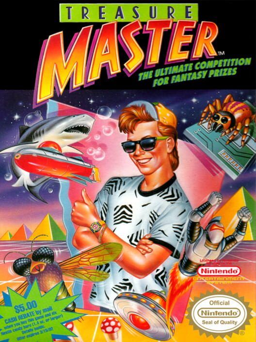 Treasure Master cover art