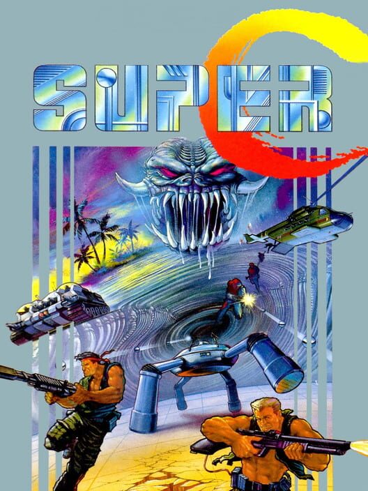 Super C cover art