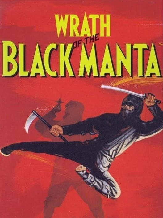 Wrath of the Black Manta cover art