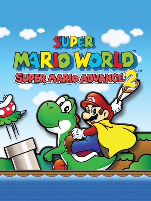 Super Mario Advance 2 cover art