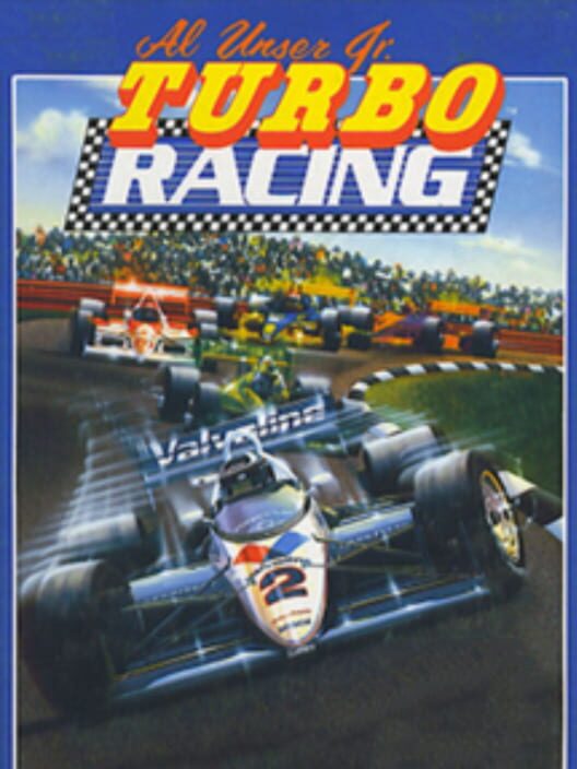 Al Unser Jr. Turbo Racing cover art