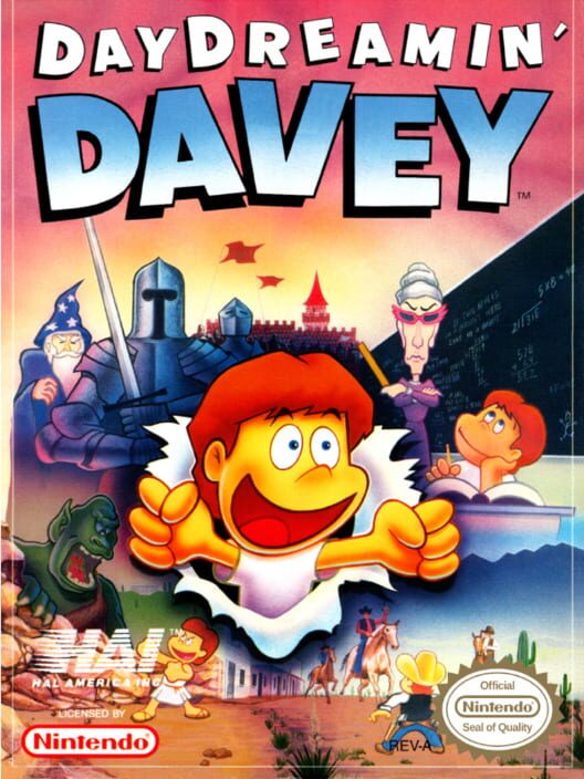 Daydreamin' Davey cover