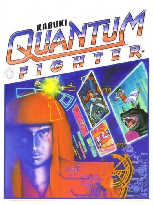 Kabuki Quantum Fighter cover art