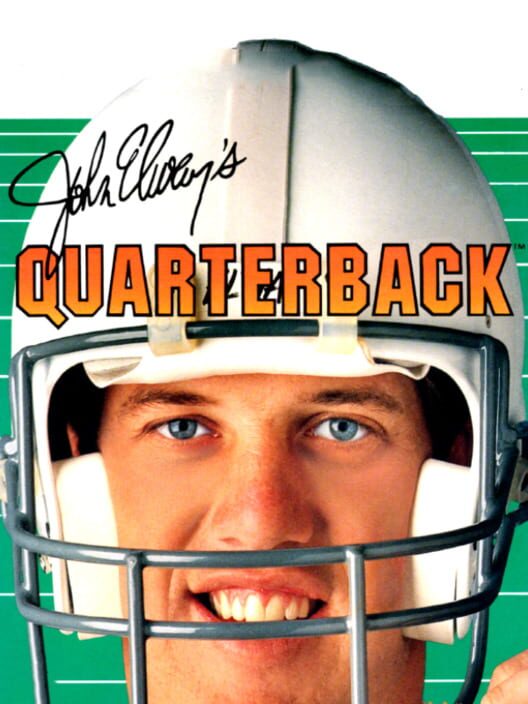 John Elway's Quarterback cover art
