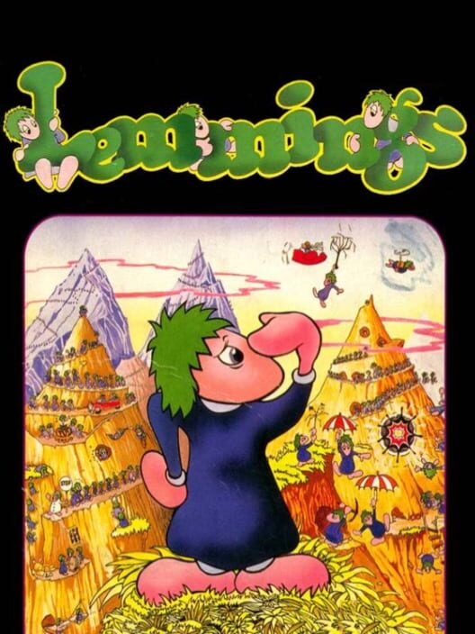 Lemmings cover art