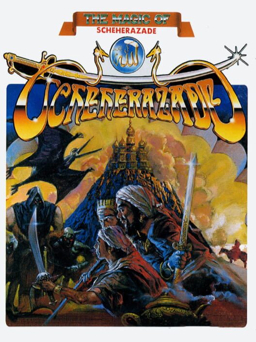 Magic of Scheherazade, The cover art