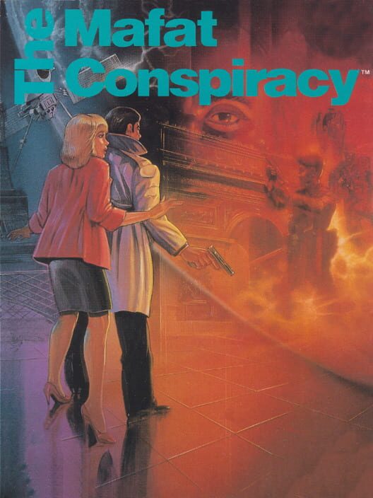 Mafat Conspiracy, The cover art