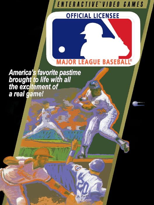 Major League Baseball cover art