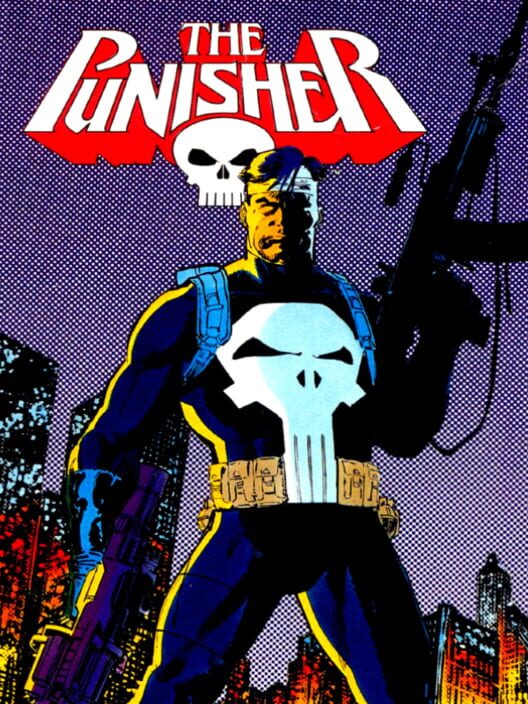 Punisher, The cover art