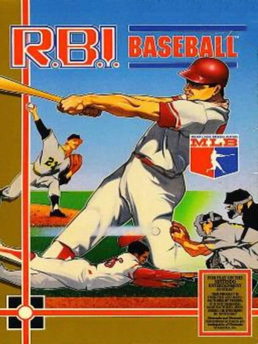 R.B.I. Baseball cover art