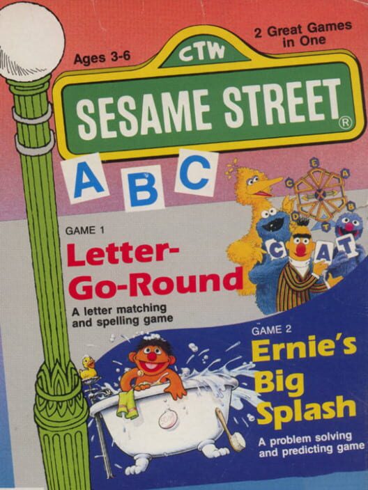 Sesame Street ABC cover art