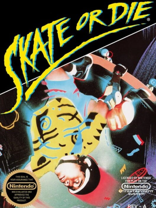 Skate or Die cover art