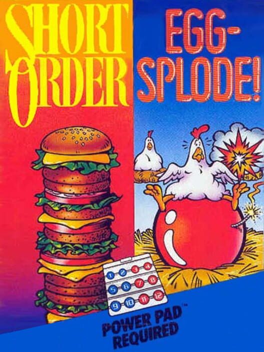 Short Order/Eggsplode! cover art