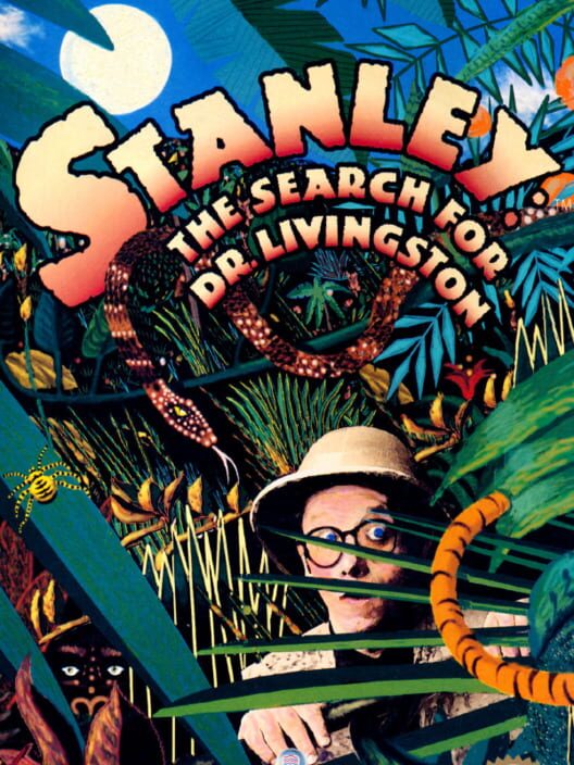 Stanley: The Search for Dr. Livingston cover