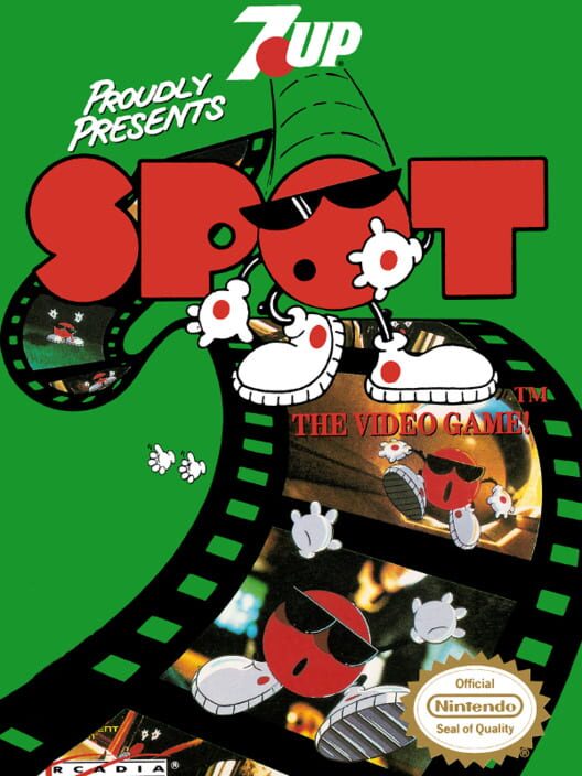 Spot: The Video Game cover art