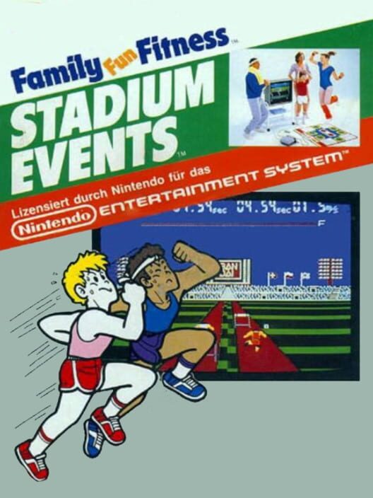 World Class Track Meet cover art