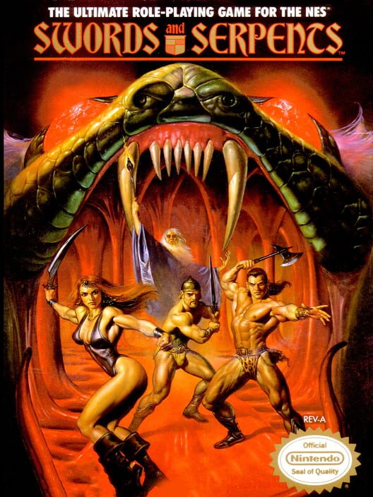 Swords and Serpents cover art
