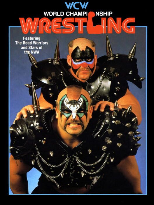 WCW World Championship Wrestling cover art