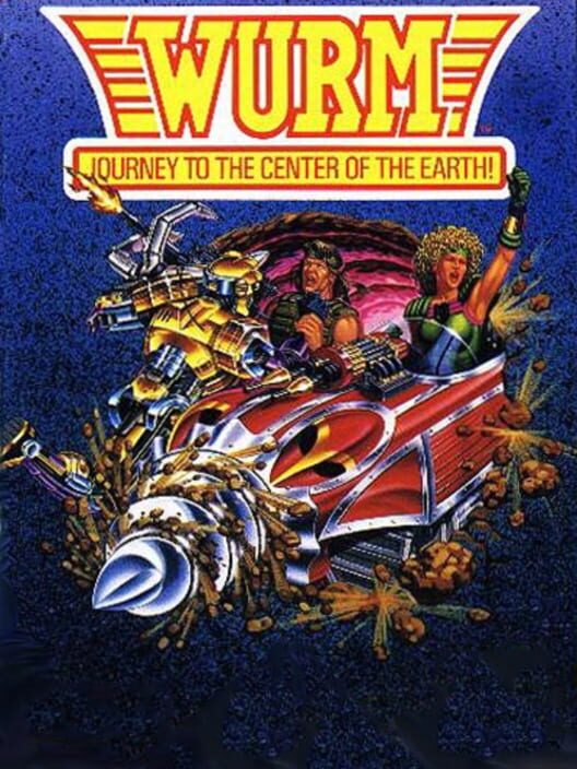 WURM: Journey to the Center of the Earth cover art