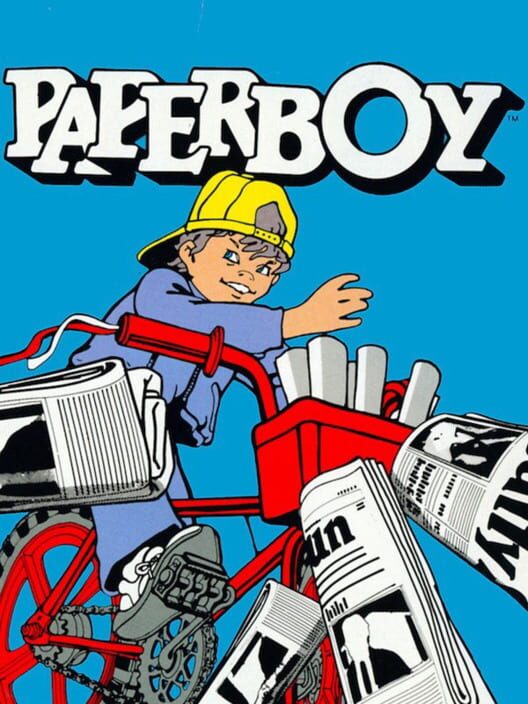Paperboy cover art