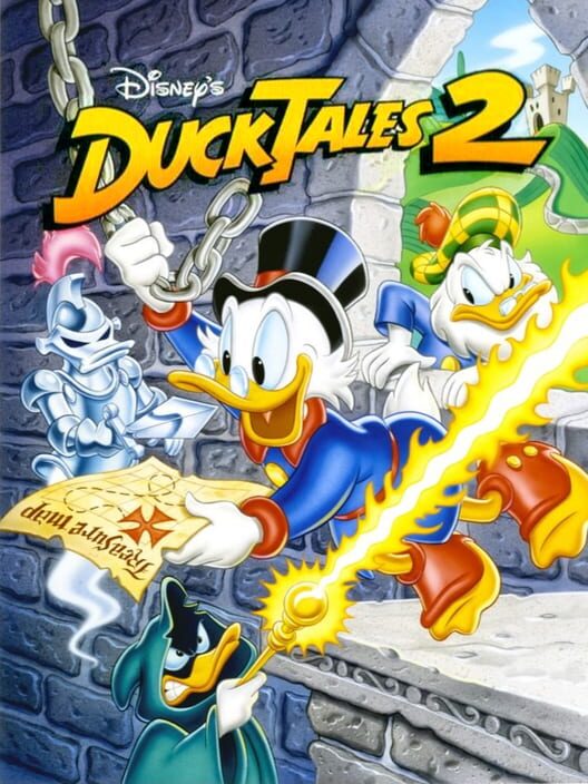 DuckTales 2 cover art